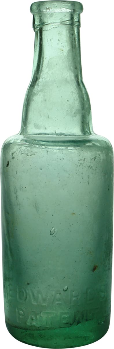 Kempthorne Prosser New Zealand Edwards Patent Bottle