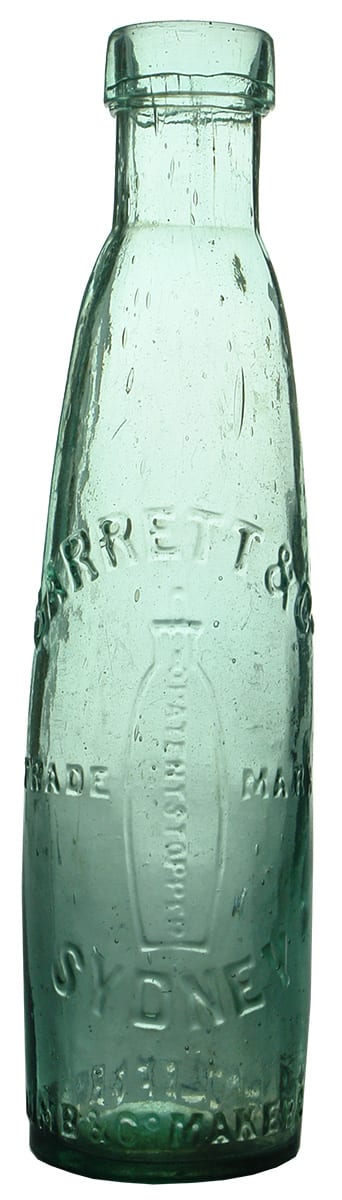 Barrett Sydney Wide Mouth Patent Bottle