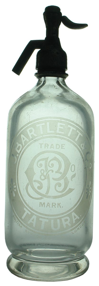 Bartlett Tatura Old Soda Syphon