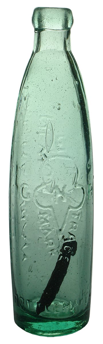 Redman Newcastle Patent Hogben Barrett Bottle