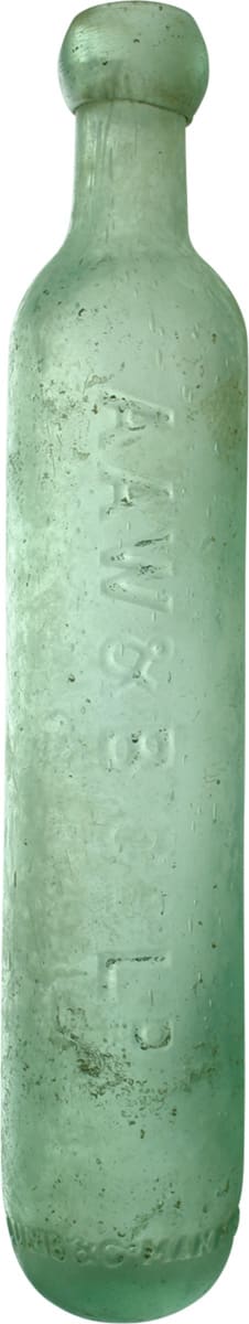 AAW Adelaide Antique Maugham Bottle