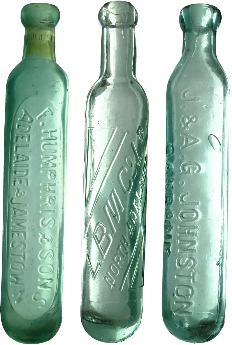 Collection Antique Maughams Bottles