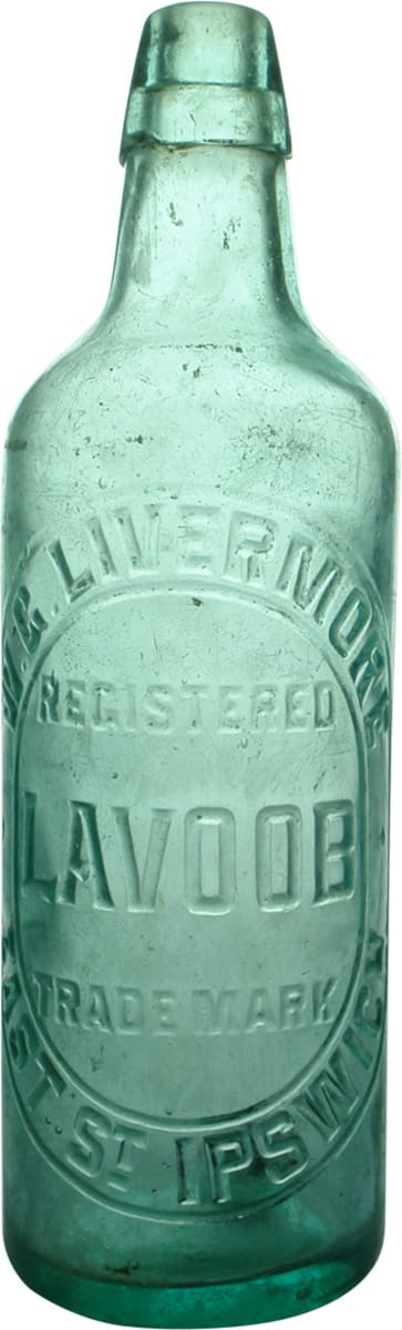 Livermore Lavoob Ipswich Lamont Bottle