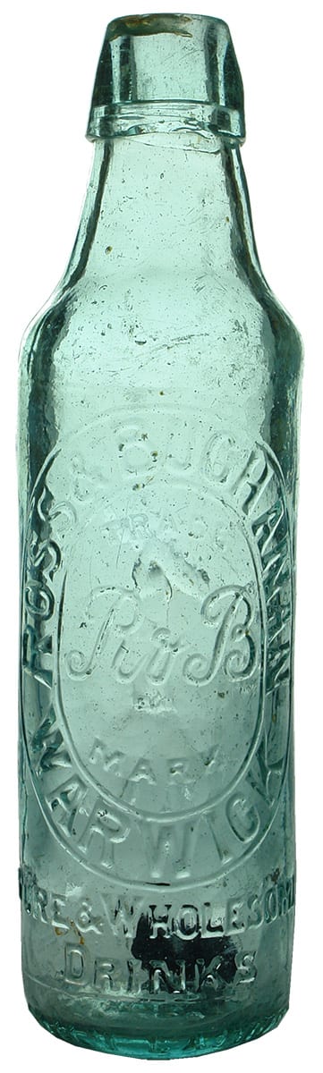 Ross Buchanan Warwick Antique Lamont Bottle
