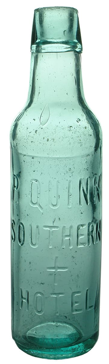 Quinn Southern Cross Hotel Lamont Bottle