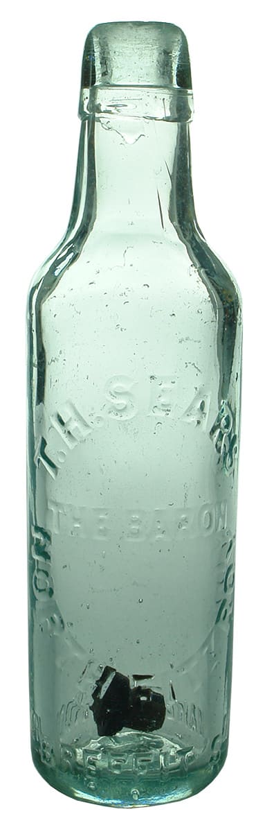 Sears The Baron North Fitzroy Lamont Bottle
