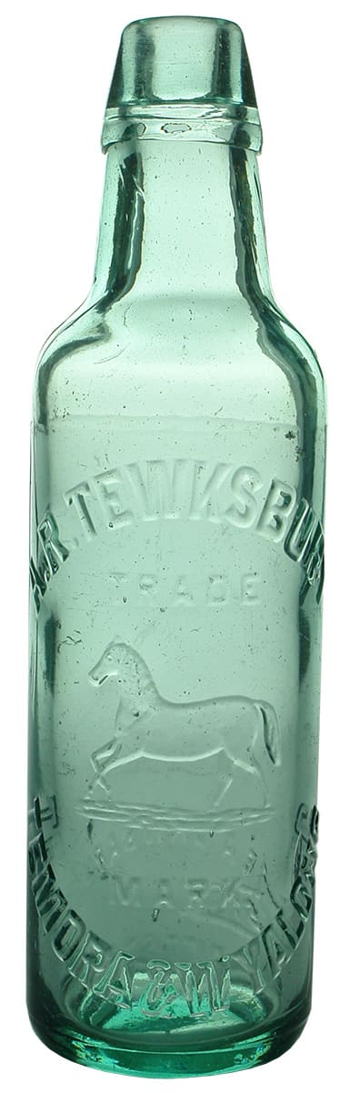 Tewksbury Temora Wyalong Horse Dawbarn Lamont Bottle