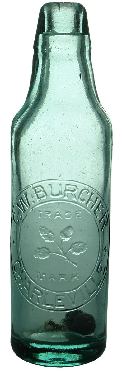 Burcher Charleville Acorn Lamont Vintage Bottle