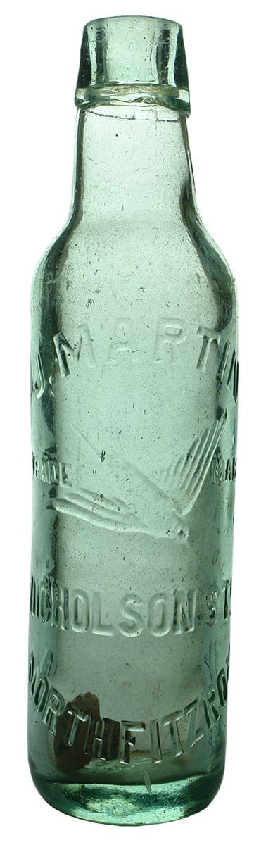 Martin North Fitzroy Swallow Lamont Bottle