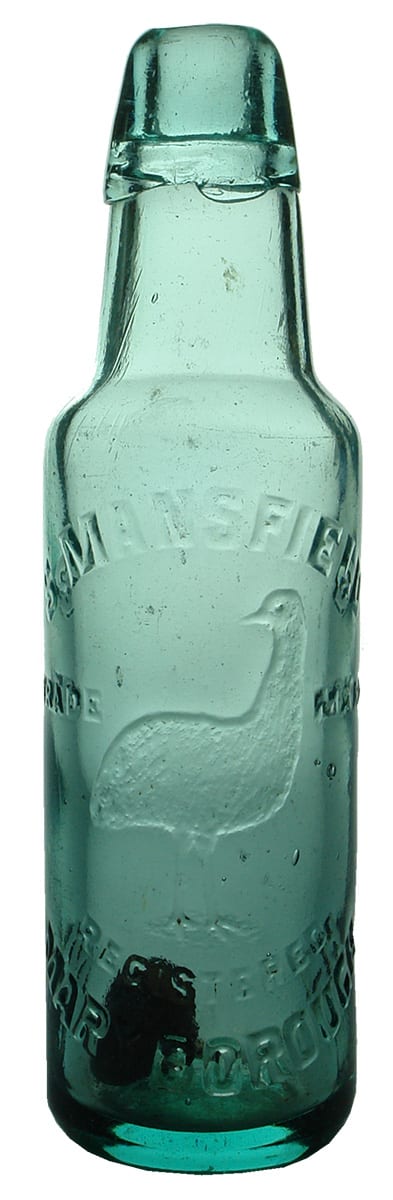 Mansfield Maryborough Cassowary Lamont Bottle