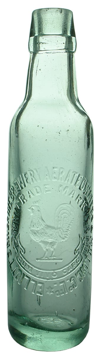 Elliott's Riverine Brewery Aerated Waters Milling Bottle