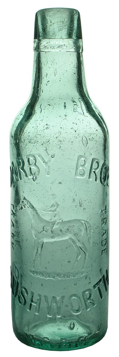Darby Bros Rushworth Horse Lamont Bottle