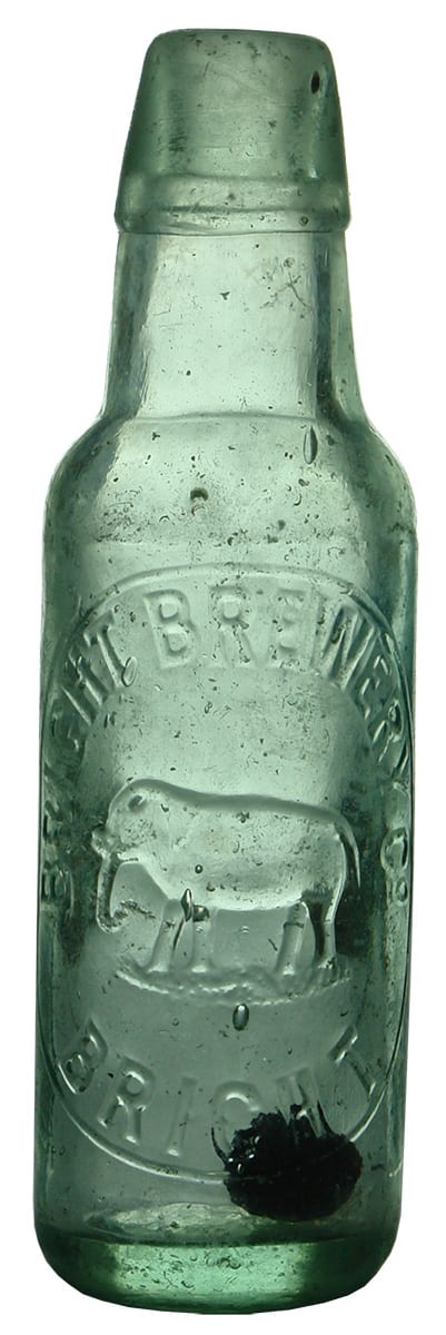 Bright Brewery Elephant Lamont Soft Drink Bottle