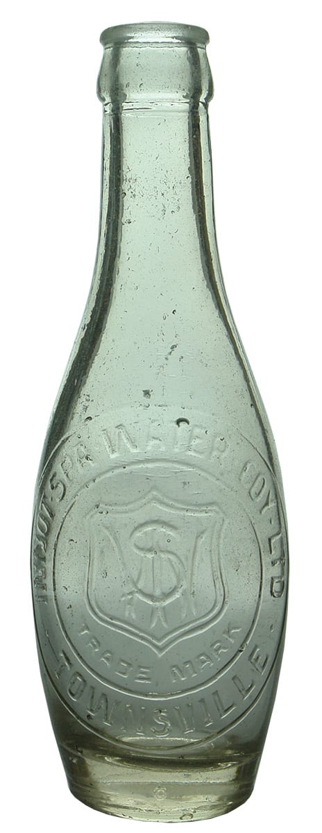 Innot Spa Water Townsville Skittle Bottle