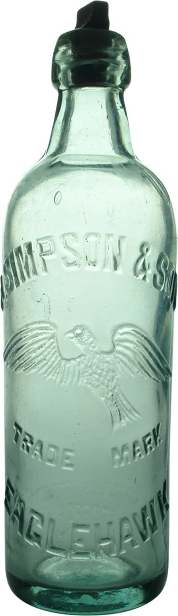 Simpson Eaglehawk Internal Thread Lemonade Bottle