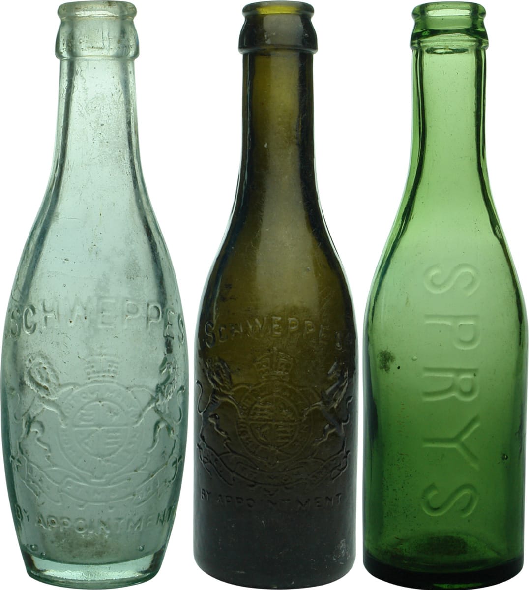 Collection Crown Seal Bottles