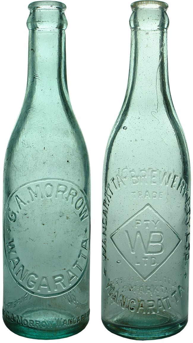 Collection Wangaratta Crown Seal Bottles