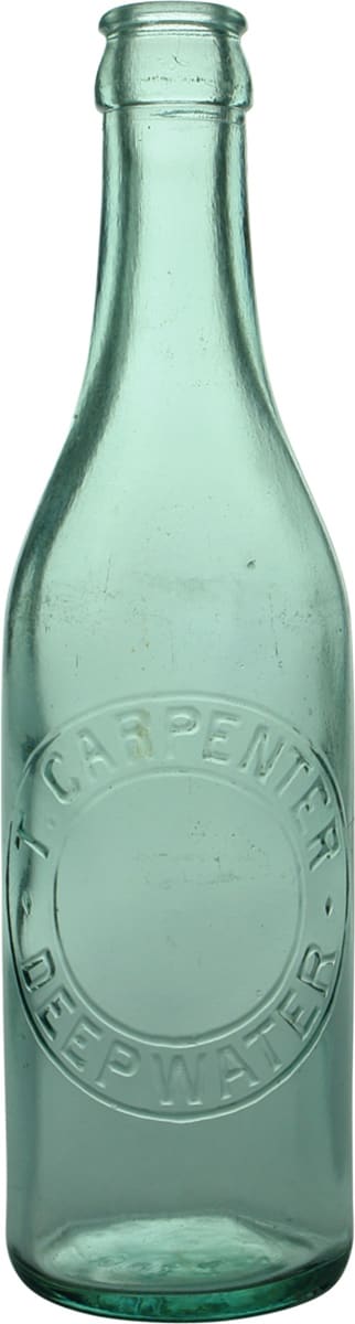 Carapenter Deepwater Crown Seal Soft Drink Bottle