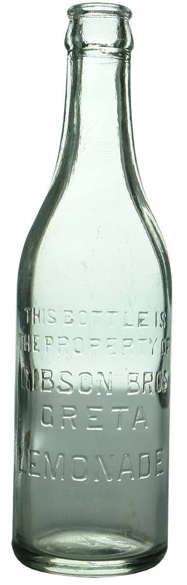 Gibson Bros Greta Crown Seal Soft Drink