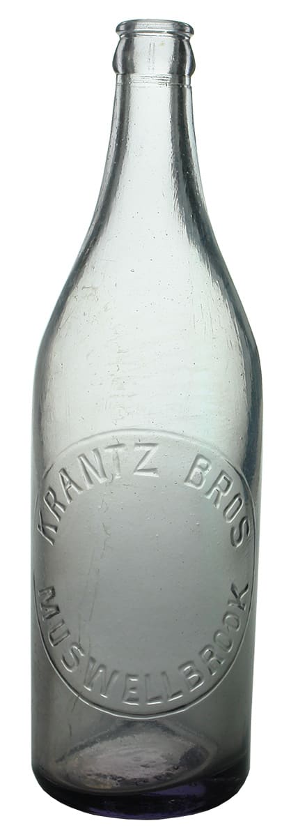 Krantz Bros Muswellbrook Amethyst Crown Seal Bottle