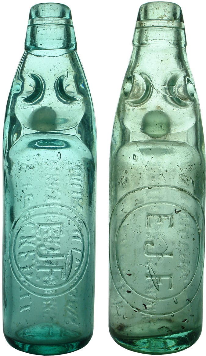 Fackerell Murwillumbah Collection Antique Codd Bottles
