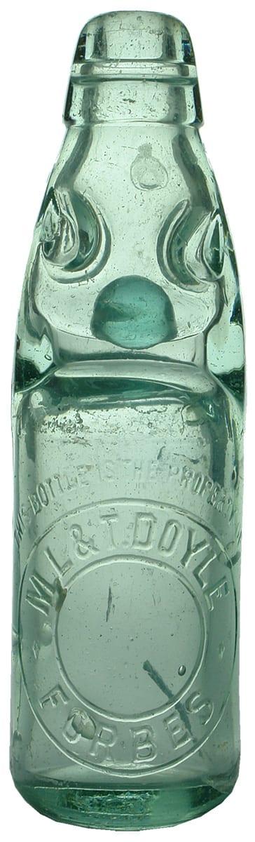 Doyle Forbes Aerated Water Codd Bottle