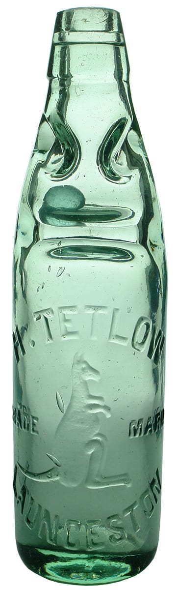 Tetlow Launceston Kangaroo Vintage Codd Bottle