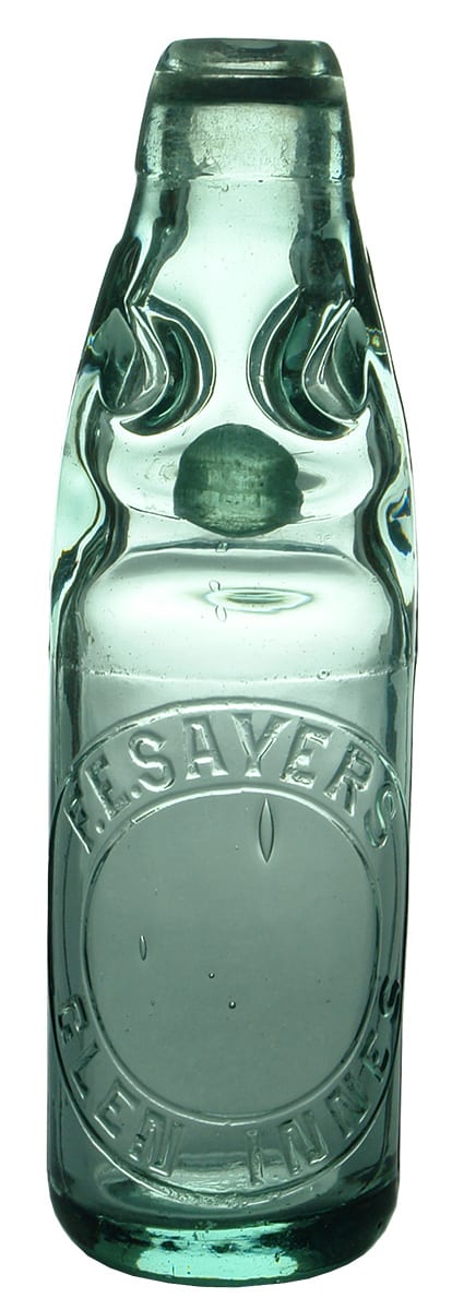 Sayers Glen Innes Codd Marble Bottle