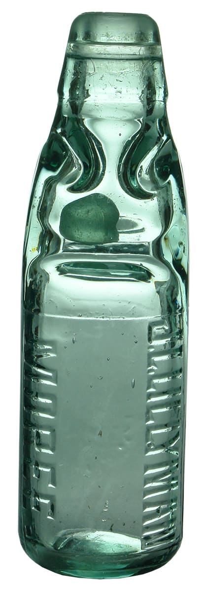 Lillyman Moree Old Codd Marble Bottle