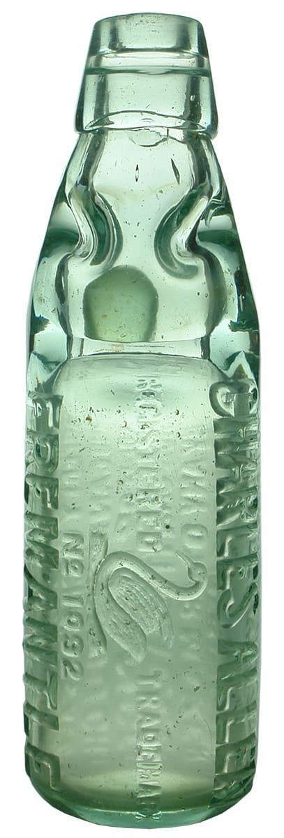 Charles Allen Fremantle Swan Codd Bottle