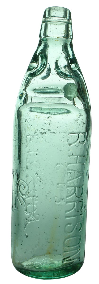 Harrison Fitzroy Codd Lemonade Bottle