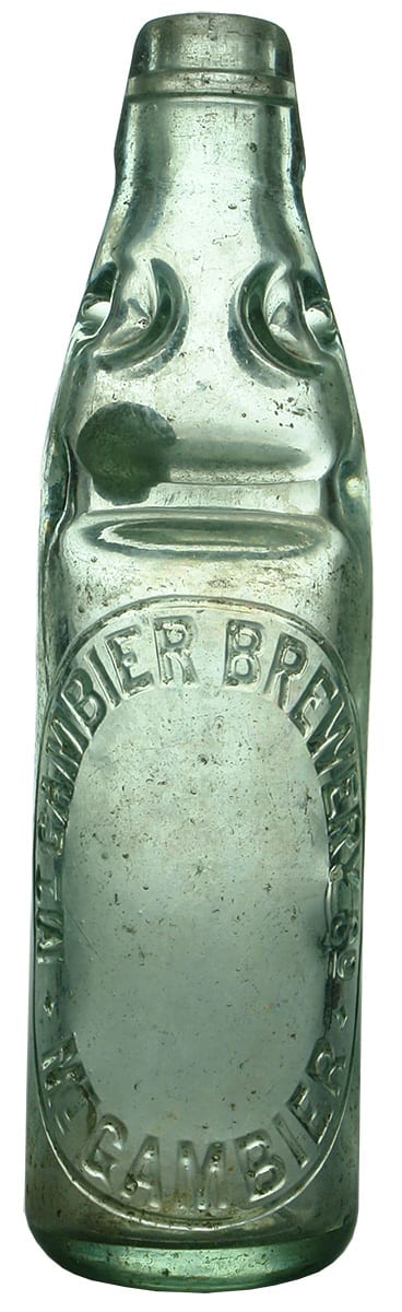 Mount Gambier Brewery Codd Marble Bottle