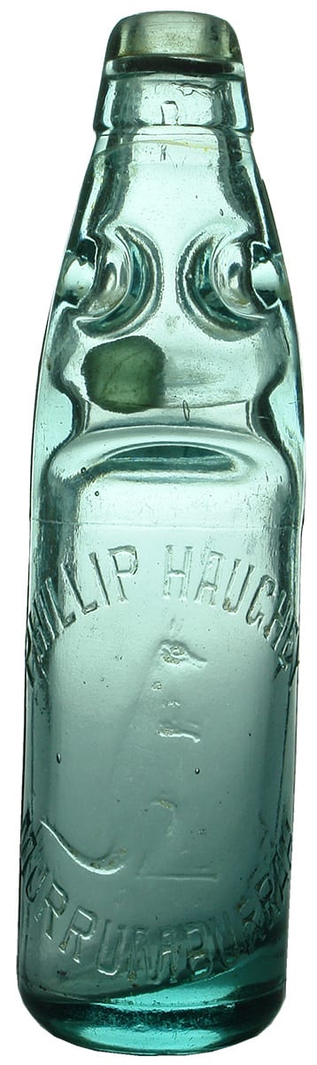 Phillip Haughey Murrumburrah Kangaroo Codd Bottle