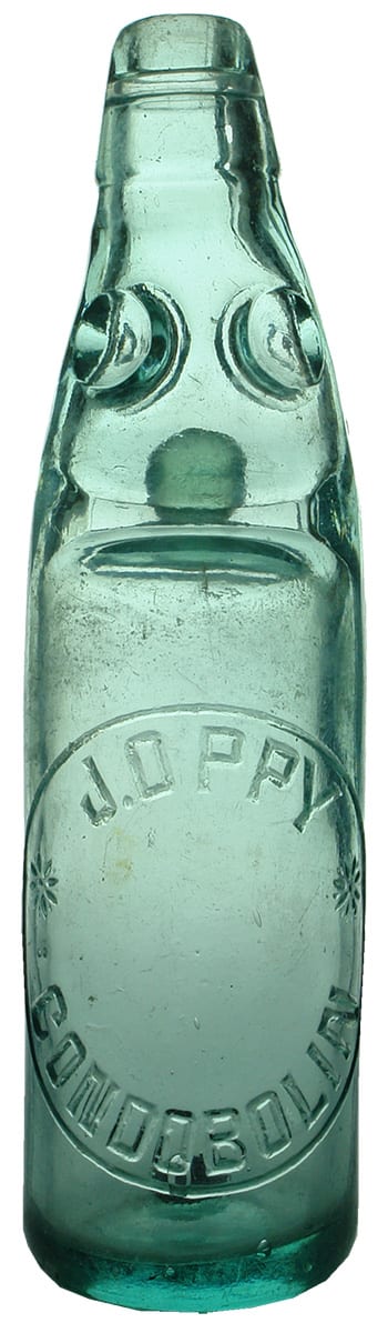 Oppy Condobolin Old Codd Marble Bottle