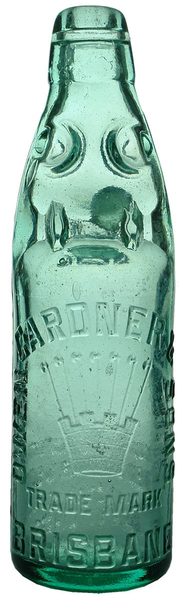 Owen Gardner Brisbane Turret Codd Marble Bottle