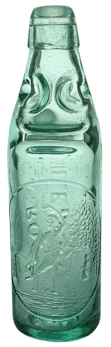 Rosel Millewa Factory Echuca Warrior Codd Bottle