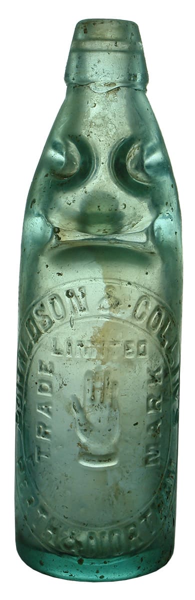 Donaldson Collins Perth Northam Hand Codd Bottle