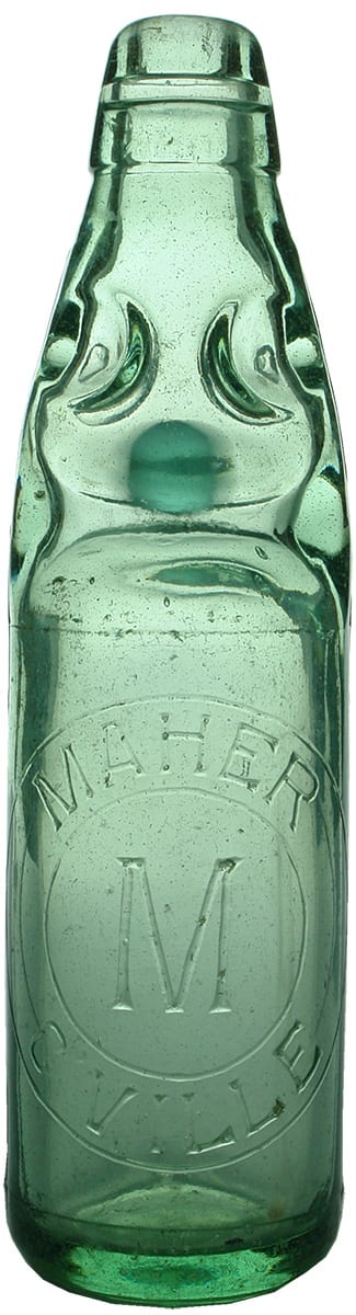 Maher Charleville Antique Codd Marble Bottle