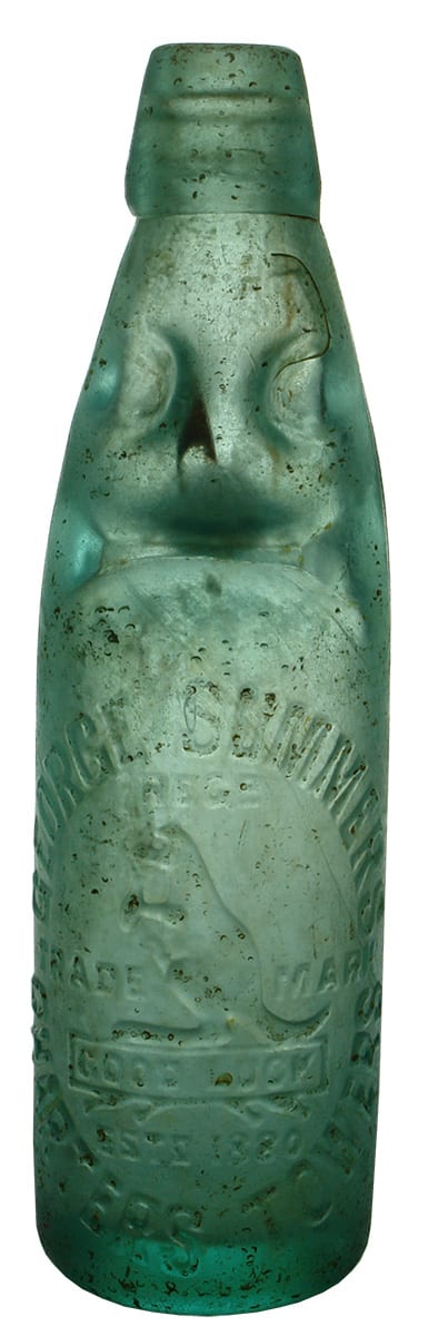 George Summers Charters Towers Kangaroo Codd Bottle
