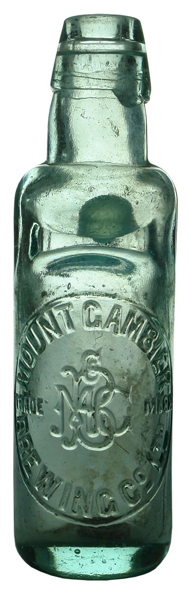 Mount Gambier Brewing Codd Bottle