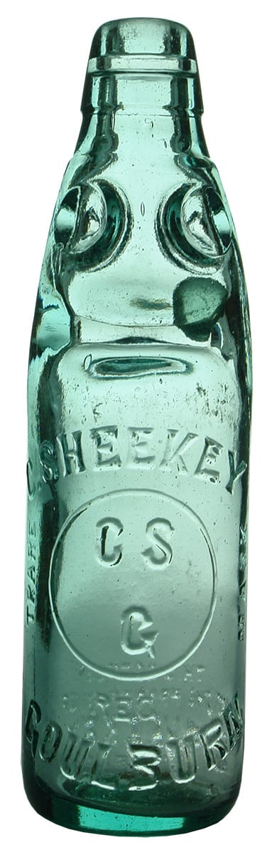 Sheekey Goulburn Codd Marble Bottle