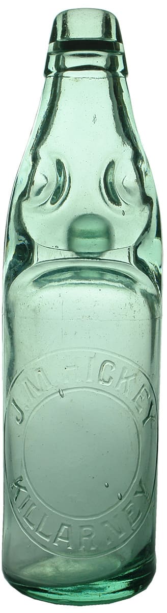 Hickey Killarney Queensland Codd Marble Bottle