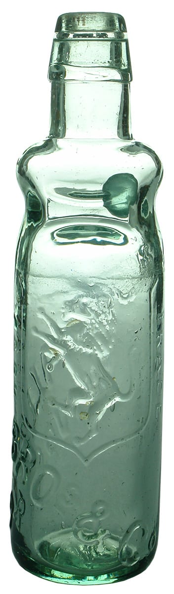McDougall Windsor Rampant Lion Codd Bottle