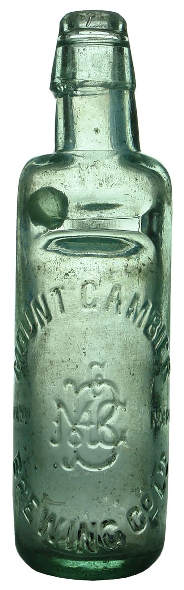 Mount Gambier Brewing Antique Codd Marble Bottle