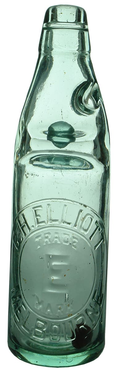 Elliott Melbourne Vintage Codd Marble Bottle