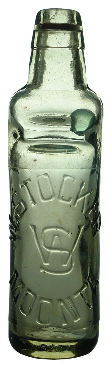 Stocker Moonta Vintage Codd Marble Bottle