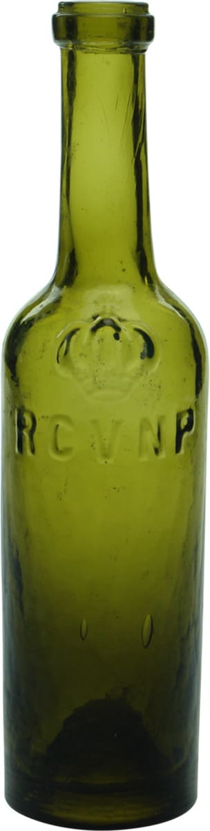 RCVNP Crown Portugal Wine Bottle
