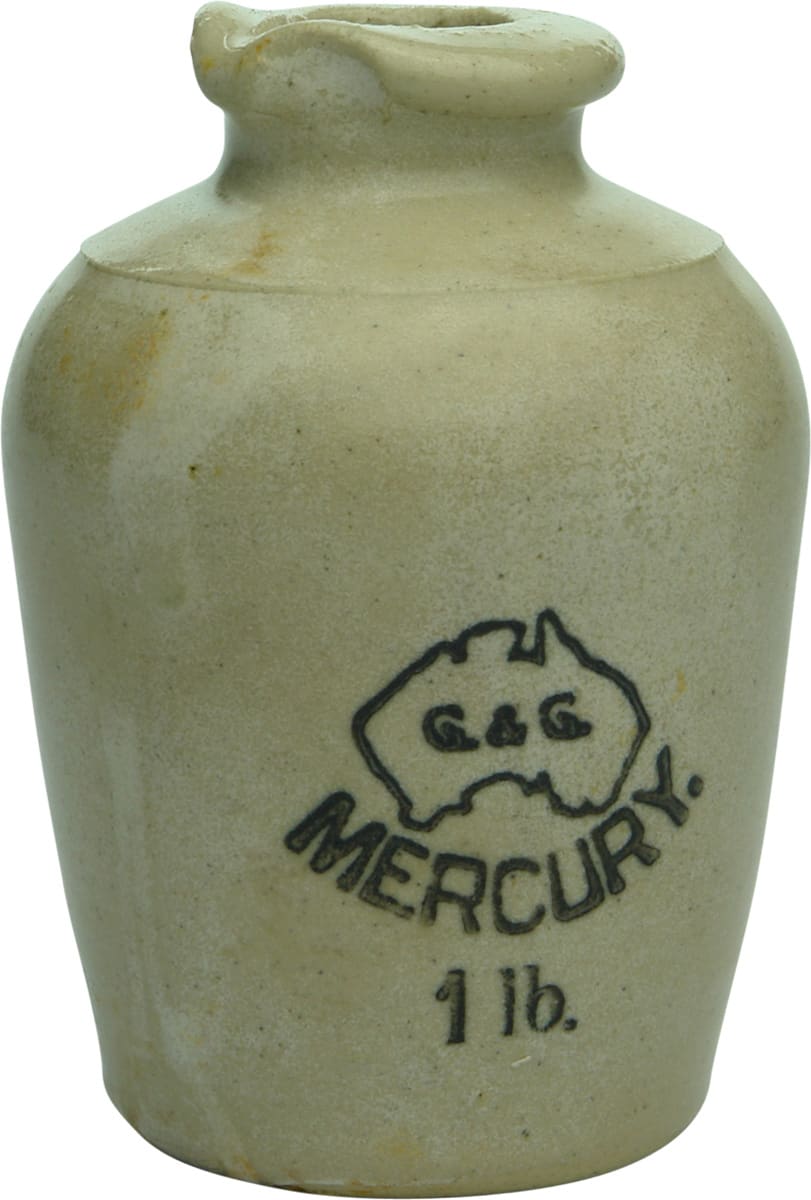 Mercury Australia Stoneware Jug