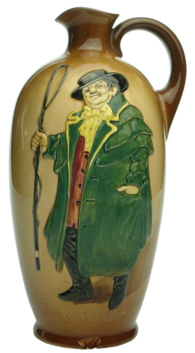 Tony Weller Ceramic Royal Doulton Kingsware Jug