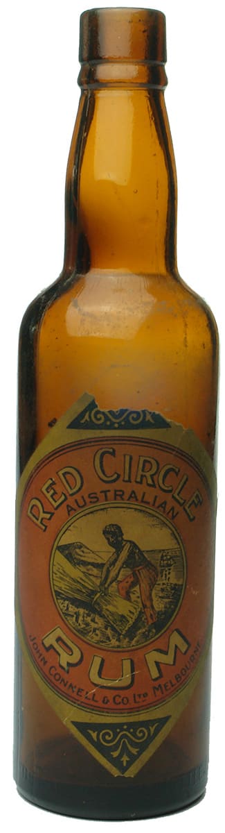 Red Circle Australian Rum Connell Melbourne Bottle